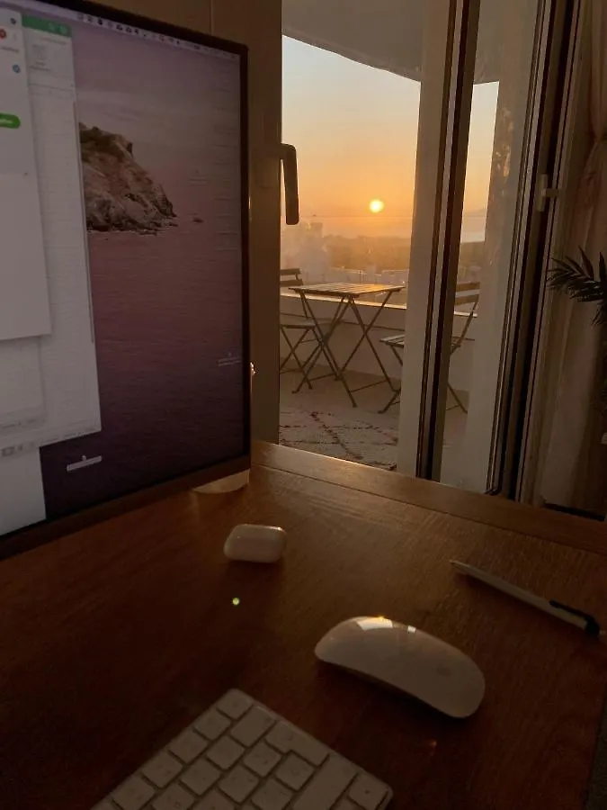Sunset Ocean View Apartment Mit Parking Tarifa