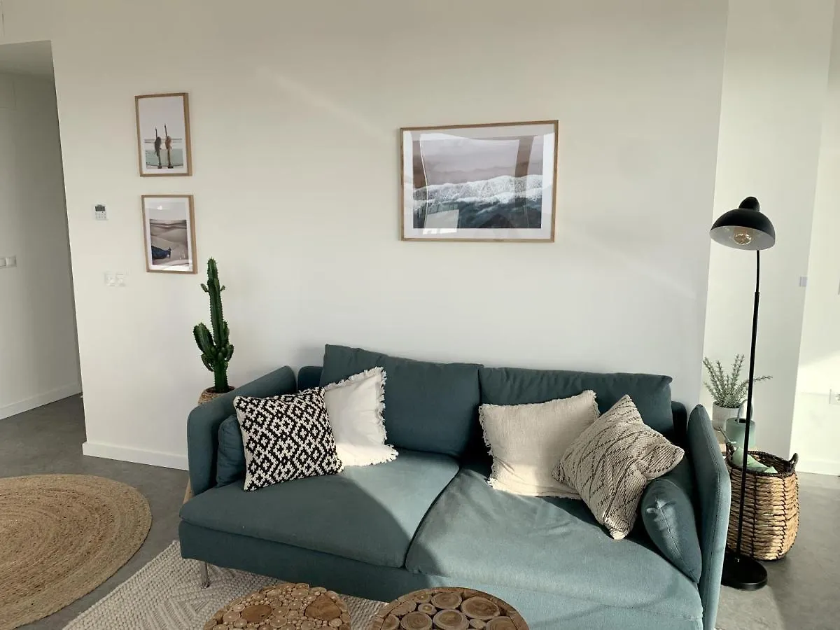 Sunset Ocean View Apartment Mit Parking Tarifa