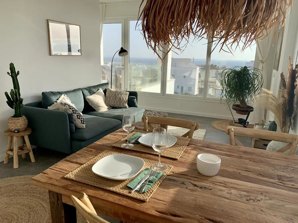 Sunset Ocean View Apartment Mit Parking Tarifa