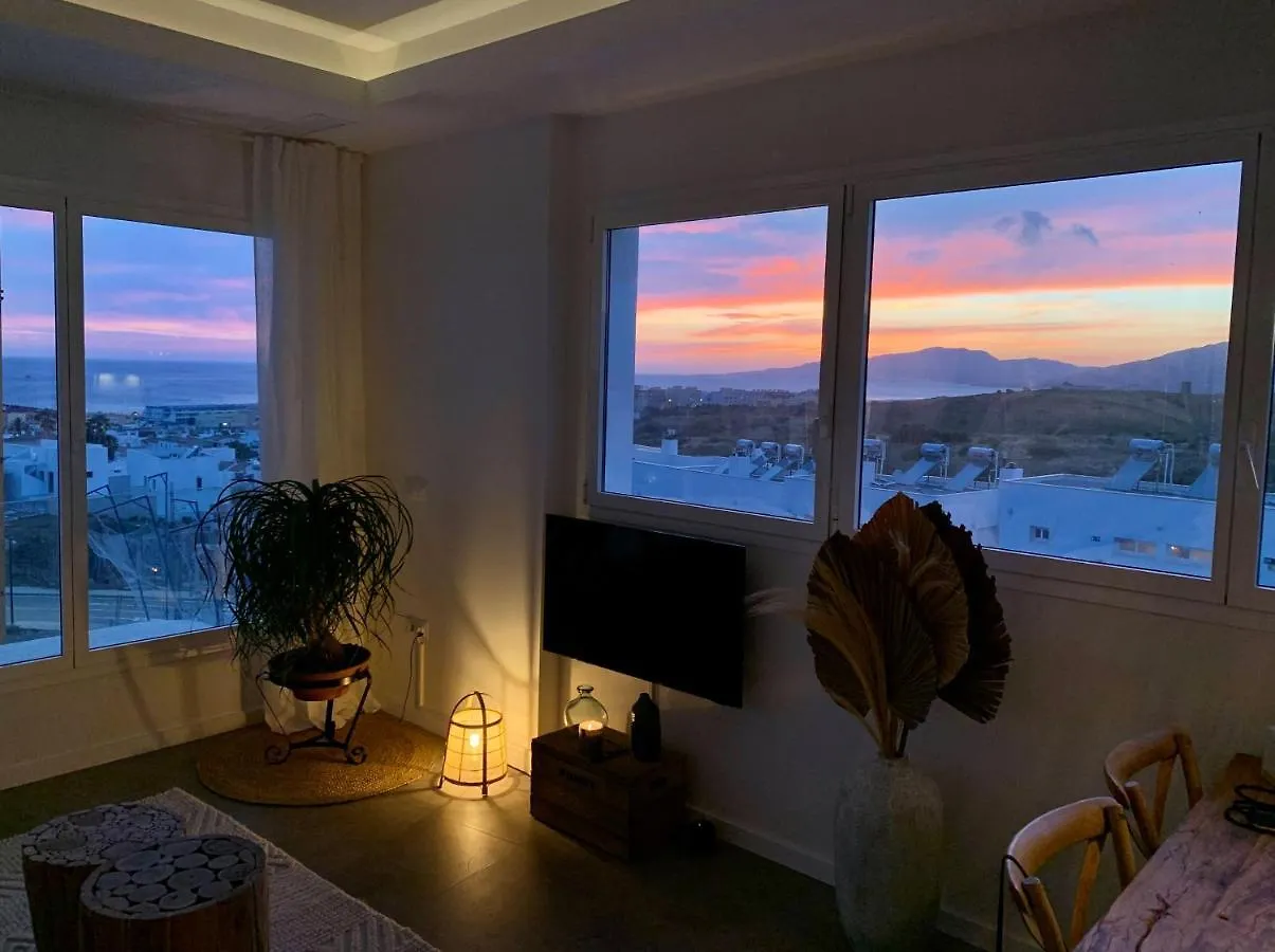 Sunset Ocean View Apartment Mit Parking Tarifa