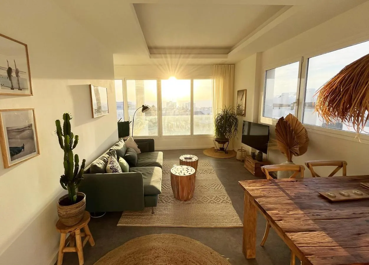Sunset Ocean View Apartment Mit Parking Tarifa