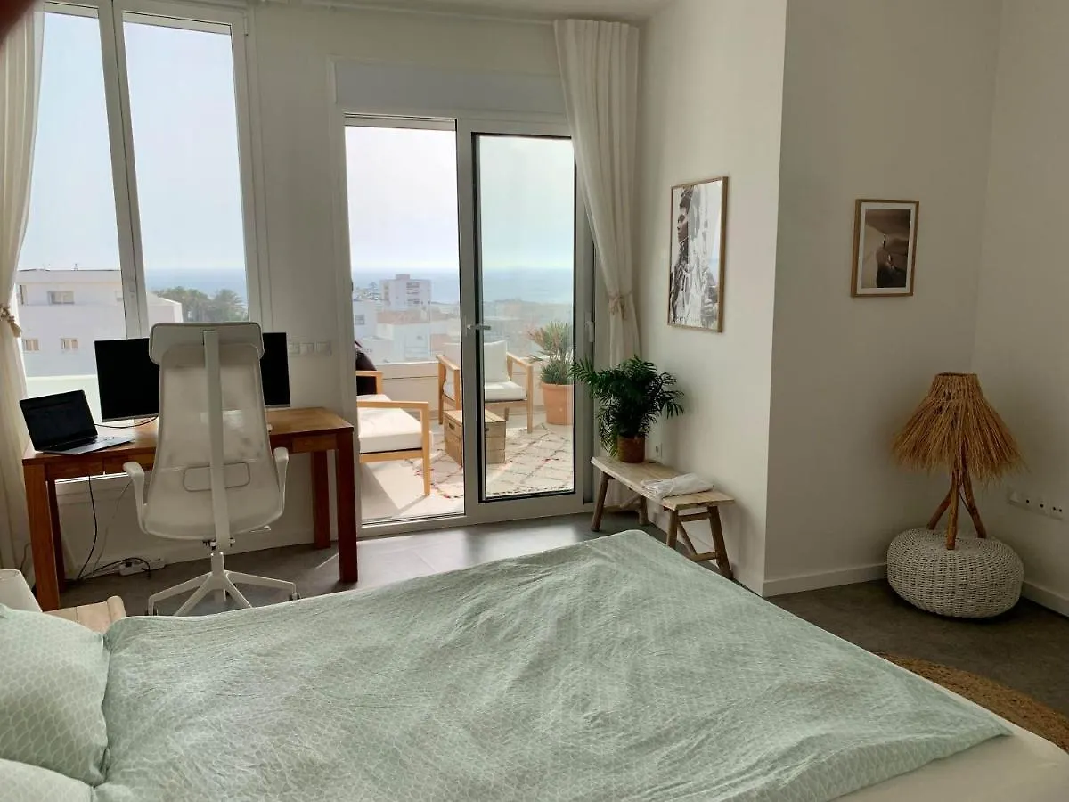 Sunset Ocean View Apartment Mit Parking Tarifa Spain