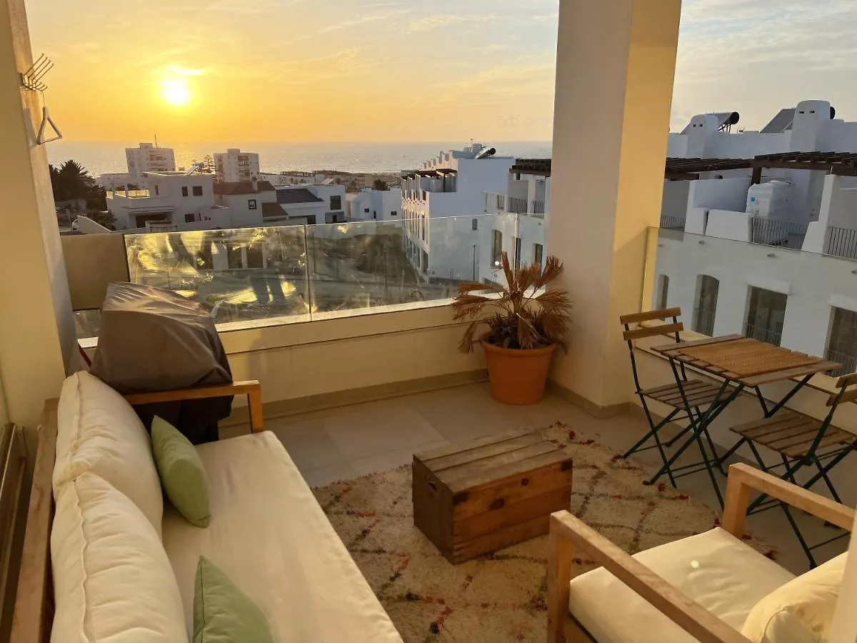 Sunset Ocean View Apartment Mit Parking タリファ