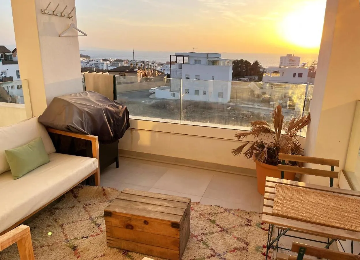 Sunset Ocean View Apartment Mit Parking タリファ スペイン