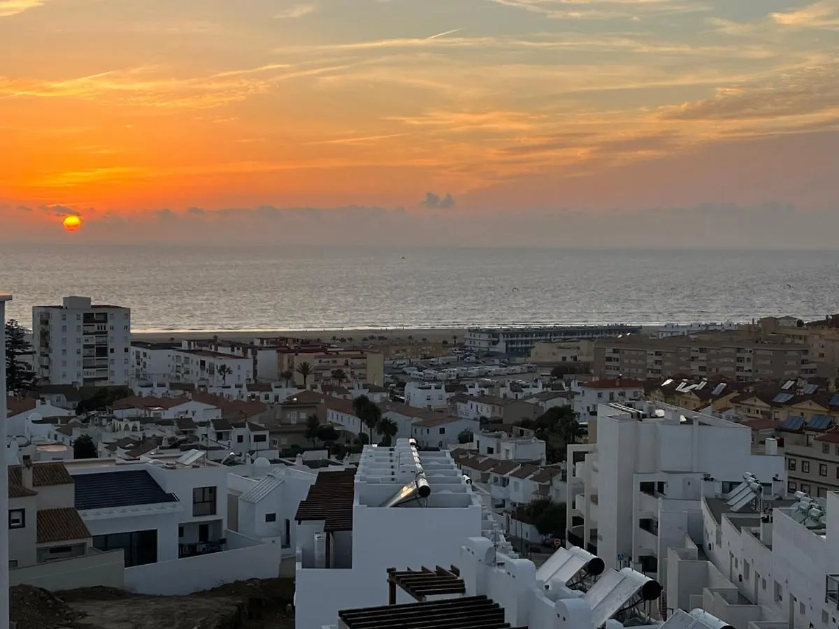 Sunset Ocean View Apartment Mit Parking 타리파 0*,  스페인